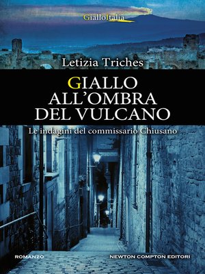 cover image of Giallo all'ombra del vulcano